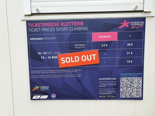 No tickets for the finals on Day 3