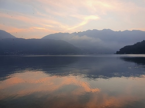 The Lago di Lugano