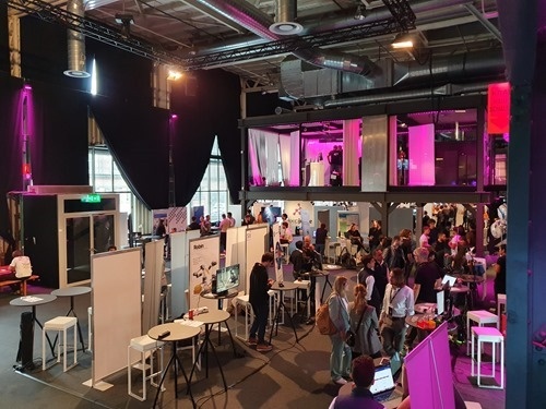 View from the balcony