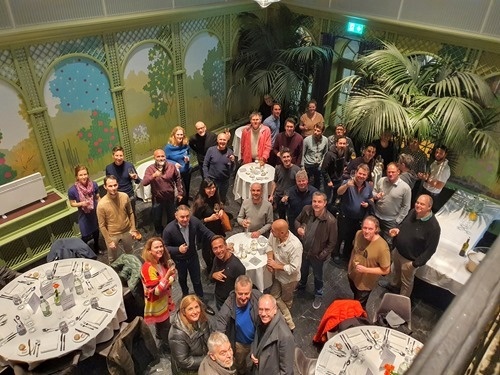 Autodesk Switzerland's Christmas dinner