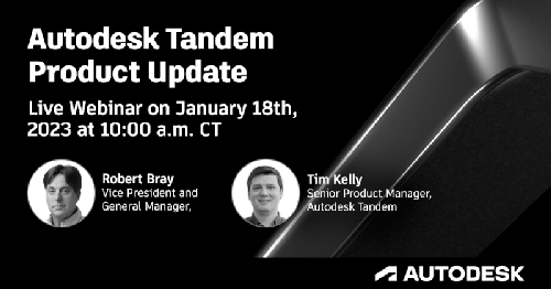 January Tandem webinar