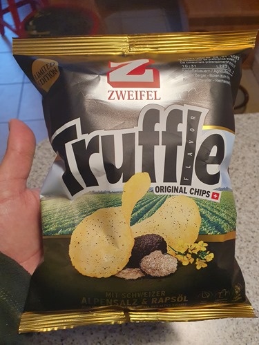 Truffle crisps