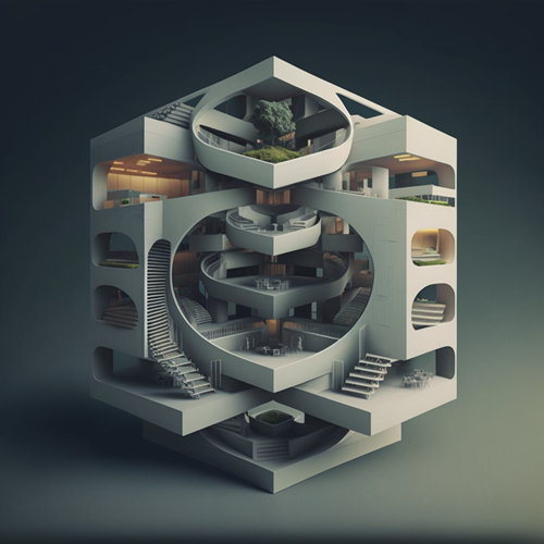 An image generated by Midjourney