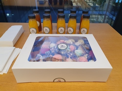 Breakfast of champions