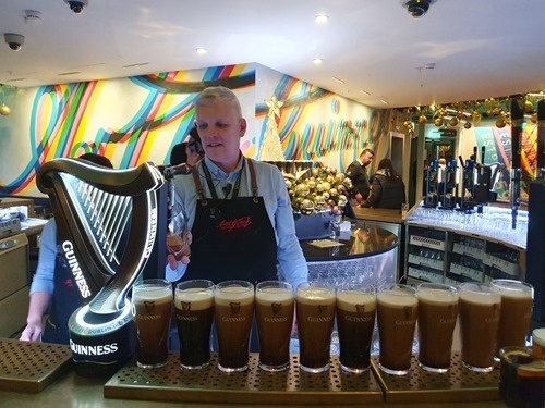 Trying out the Gravity Bar