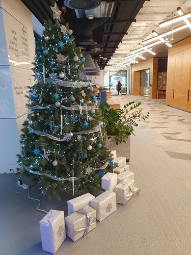 Santa's been to Dublin