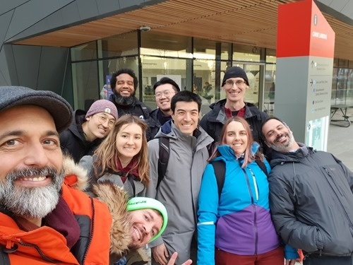 At The Bentway open house