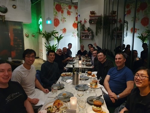 Complex Systems dinner