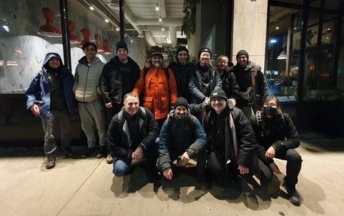 Dasher celebration photo