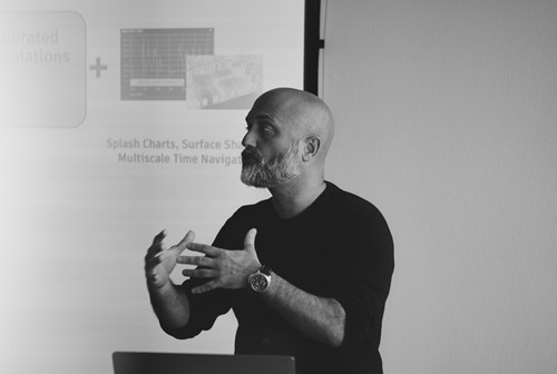 Talking digital twins