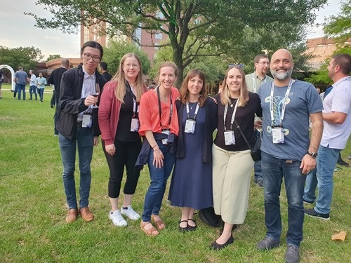 Dale, Hali, Marta, Zoe, Dagmara and Kean