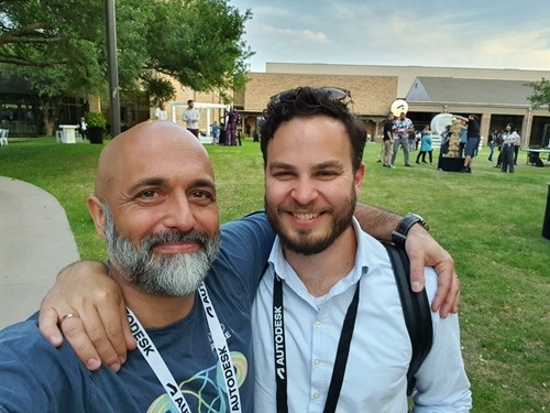 Catching up with Jonathan