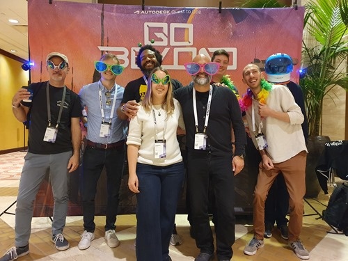 Some of the Research Engineering team