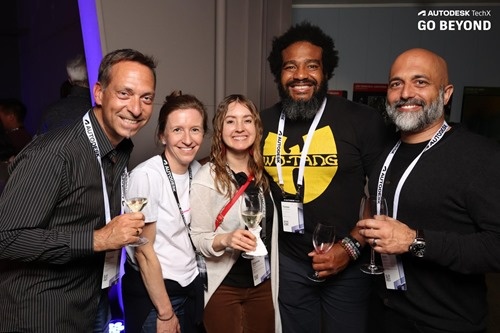 Raphael, Marta, Dianne, Tomas and Kean