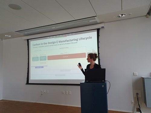 Marta talking carbon