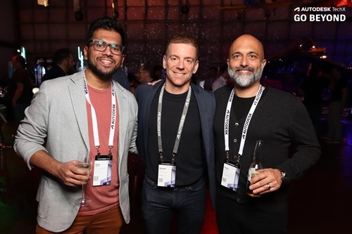 Ajay and Nic from our XR team