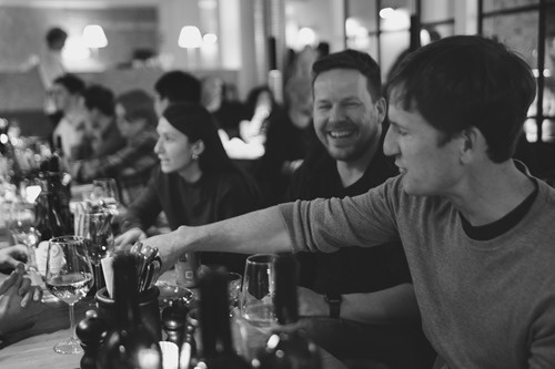 Michael and Philippe