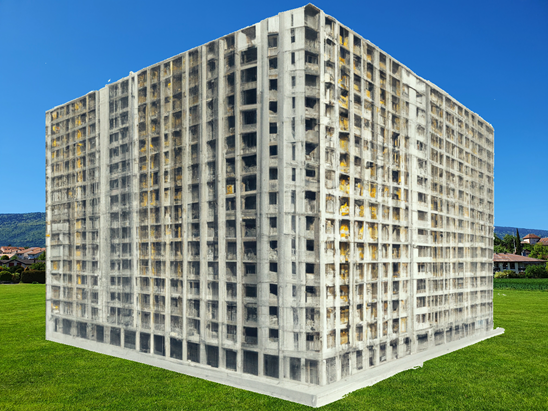 AICB artistic rendering