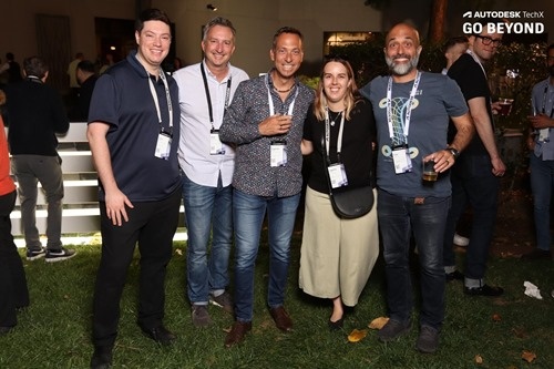 Liviu, Alan, Raphael, Dagmara and Kean