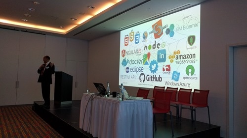 Jim Quanci talking web tech