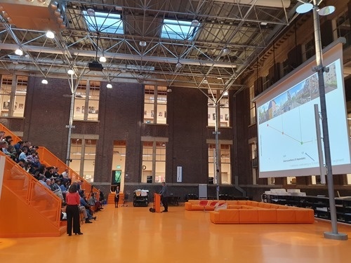 Allessandro Bozzon's keynote