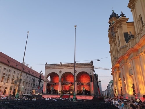A concert in Munich