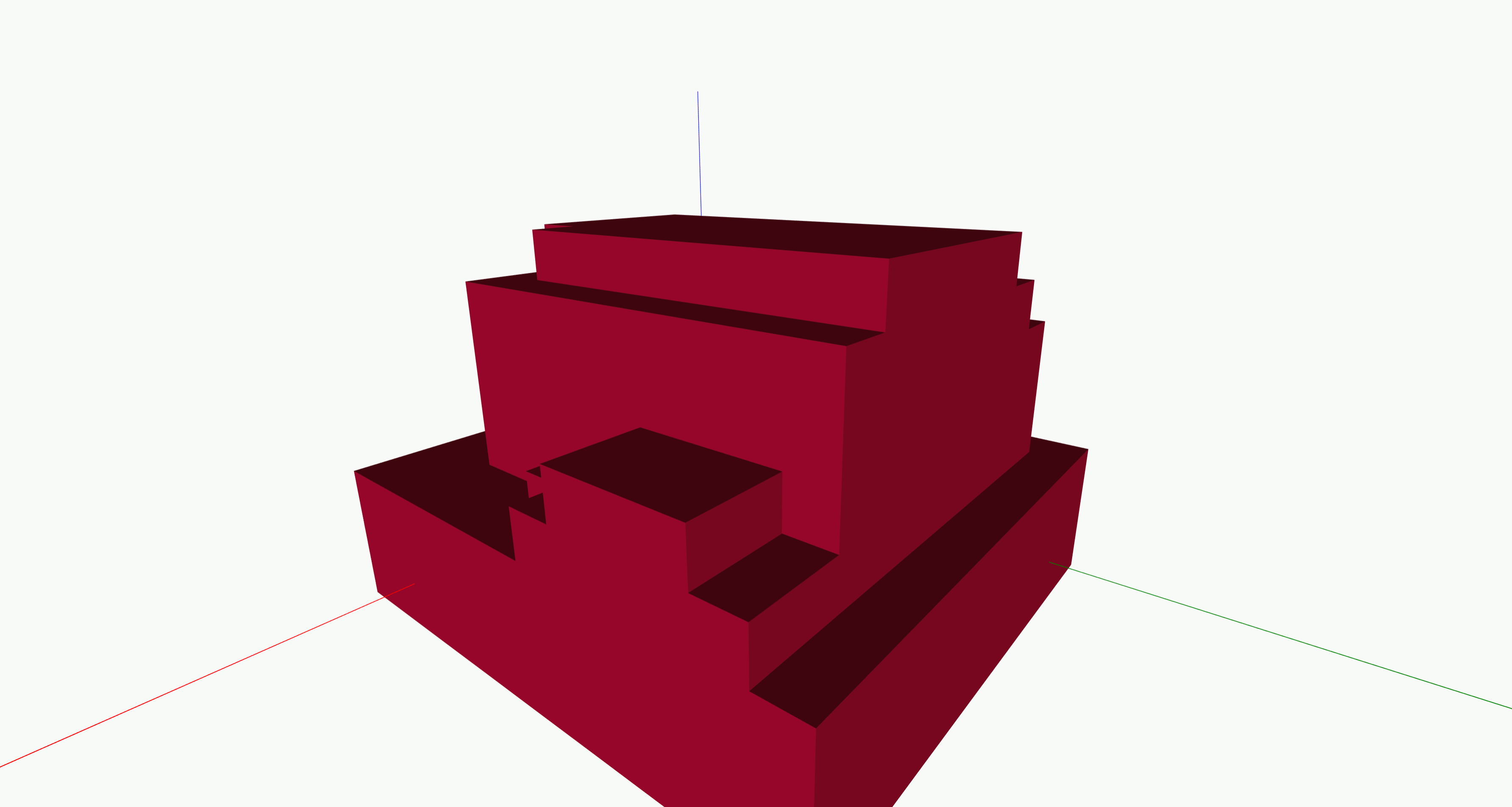 Point cloud with LOD change