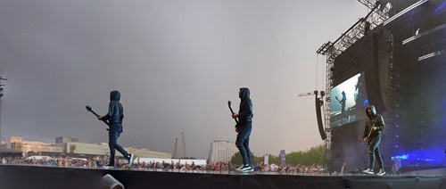 Muse - Chris Wolstenholme x 3