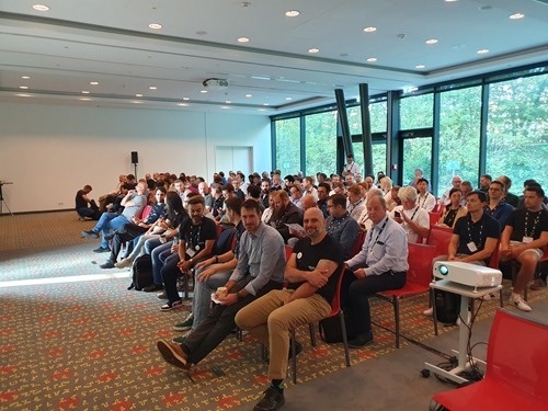 Ben and Emile, ready to present