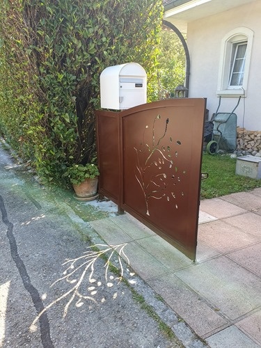 And now a new postbox