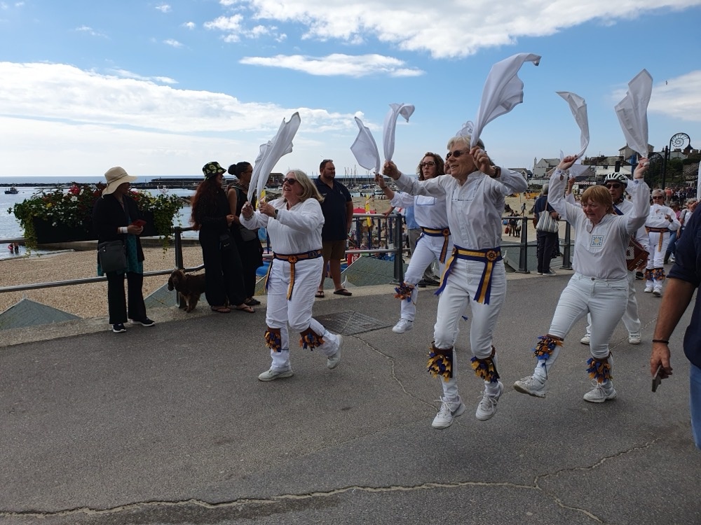 Morris dancing