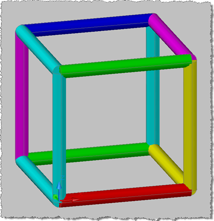 3D cube