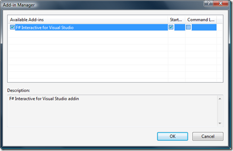 AU 2008 - Launching F# interactive - VS 2005