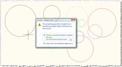 Automatic standards checking