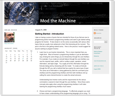 Brian Ekin's Mod the Machine