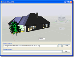 Embedded AutoCAD 2009