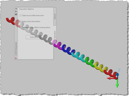 Executed LOGO Spring