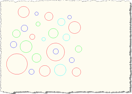 Lots of circles