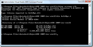 Manual type library import