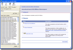 ObjectARX 2009 Managed Reference