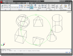 Orbiting big cloud in 2009