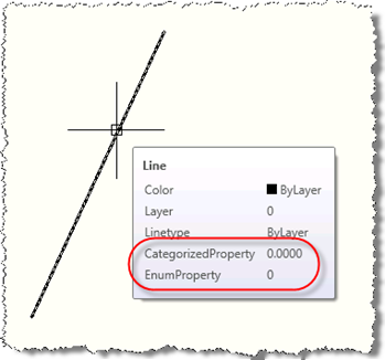 Rollover tooltip with our custom properties