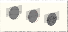 Sectioned Spheres - Orbitting