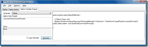 acedPostCommandPrompt from C#
