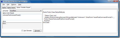 acedPostCommandPrompt from VB.NET