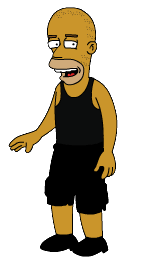 Simpsonized_kean_full_body_4